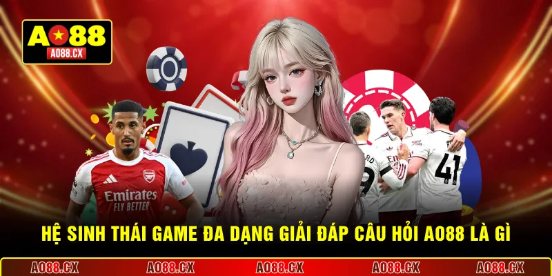 Hệ sinh thái game đa dạng giải đáp câu hỏi AO88 là gì